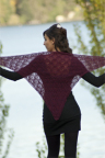 Cascade - Alpacka Lace enfärgat & Paint