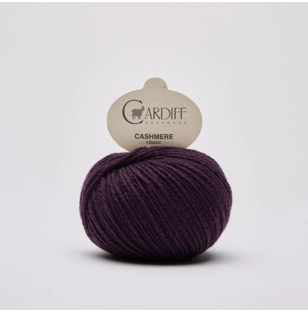 Cardiff Cashmere Classic Nr. 601 Uva