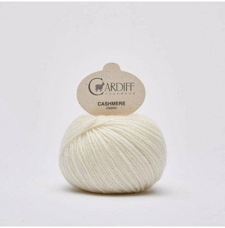 Cardiff Cashmere Classic Nr. 501 Neve